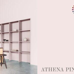 Gebenna Vægmaling: Athena Pink 2,7 liter