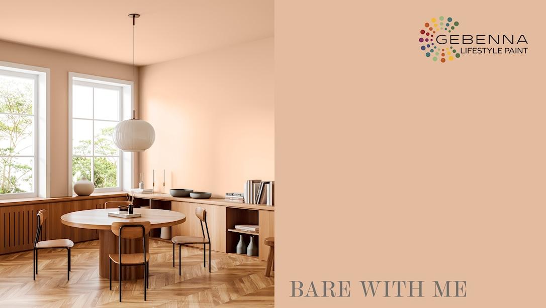 Gebenna Vægmaling: Bare With Me 9 liter