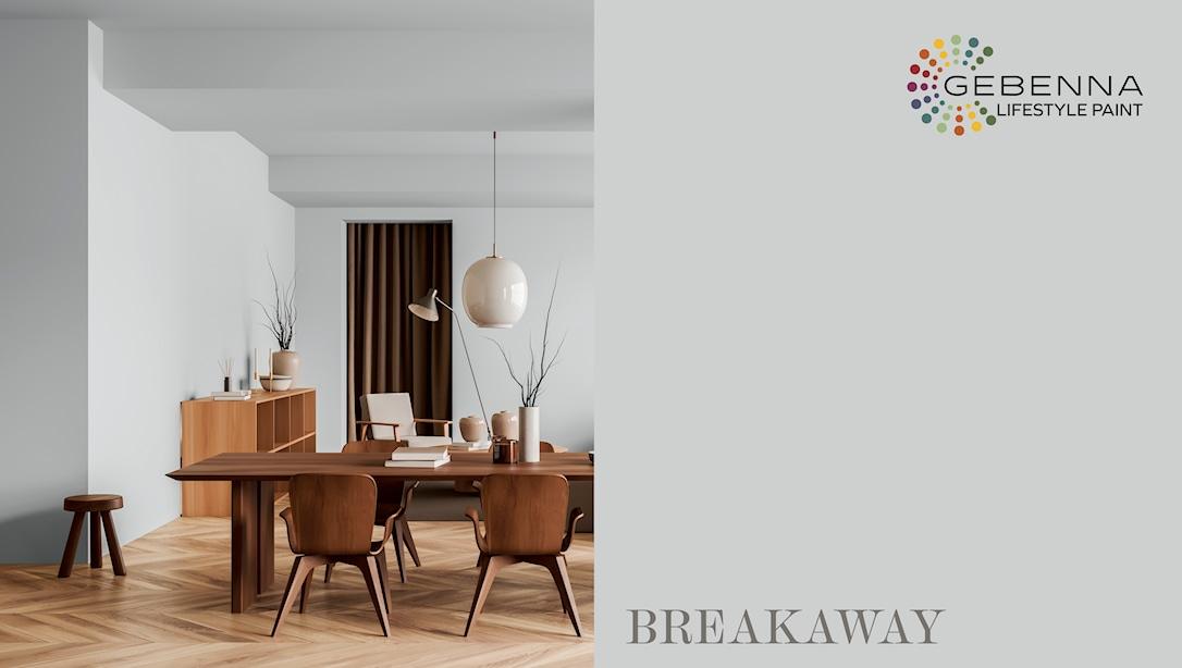 Gebenna Vægmaling: Breakaway 9 liter