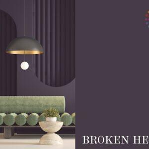 Gebenna Vægmaling: Broken Heart 2,7 liter