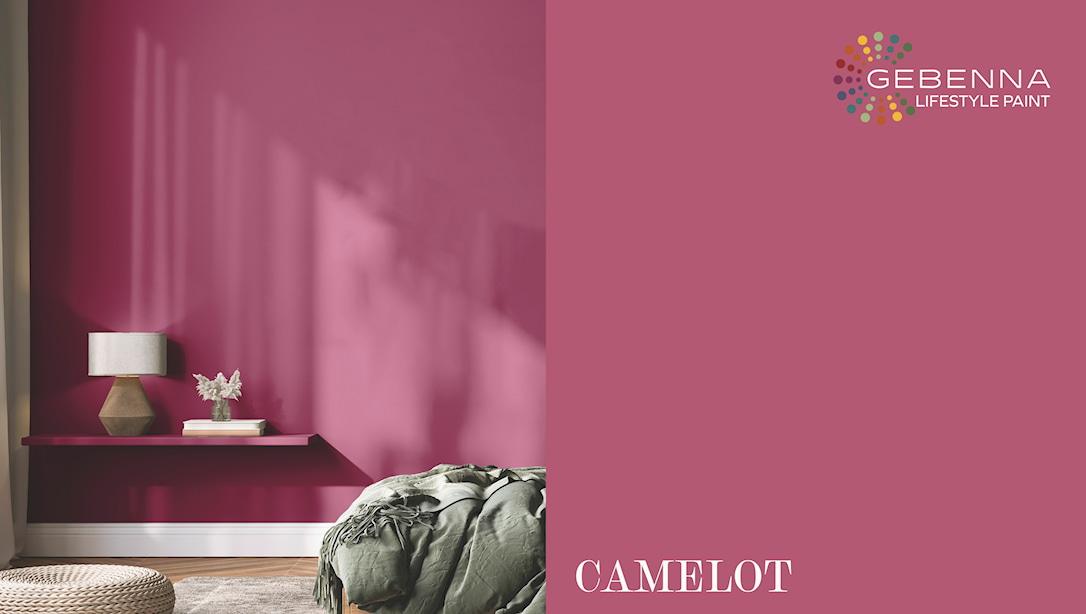 Gebenna Vægmaling: Camelot 9 liter