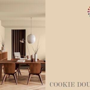 Gebenna Vægmaling: Cookie Dough 2,7 liter