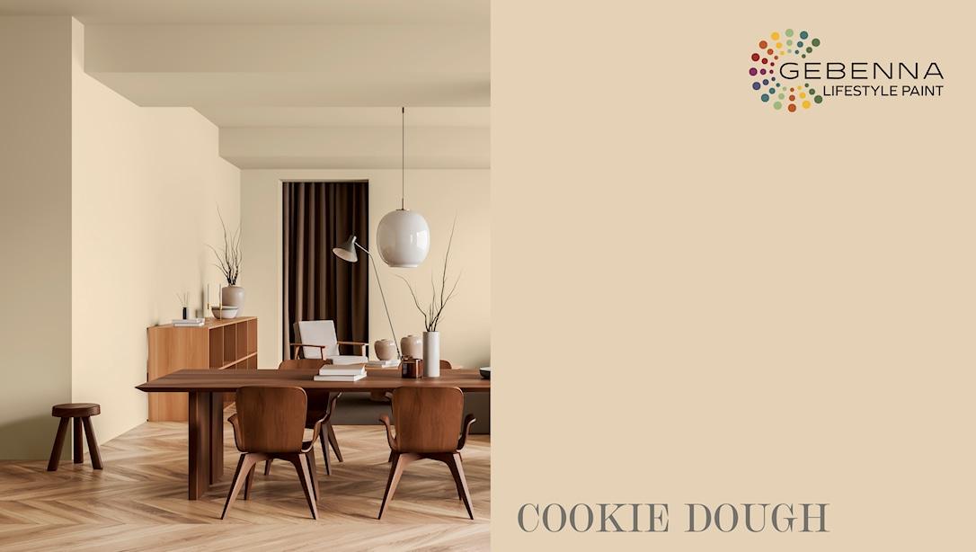 Gebenna Vægmaling: Cookie Dough 2,7 liter