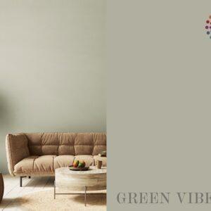 Gebenna Vægmaling: Green Vibes 9 liter