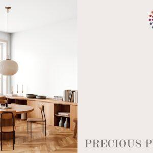 Gebenna Vægmaling: Precious Pearls 2,7 liter