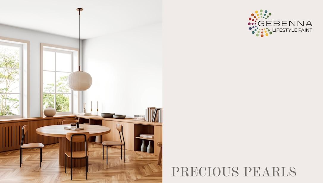 Gebenna Vægmaling: Precious Pearls 2,7 liter