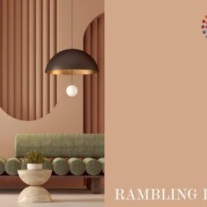 Gebenna Vægmaling: Rambling Rose 9 liter