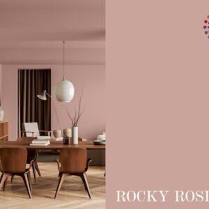 Gebenna Vægmaling: Rocky Rose 2,7 liter