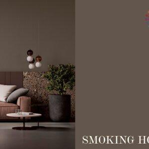 Gebenna Vægmaling: Smoking Hot 9 liter