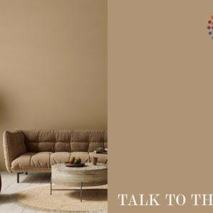 Gebenna Vægmaling: Talk To The Sand 9 liter