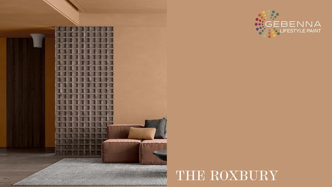 Gebenna Vægmaling: The Roxbury 2,7 liter