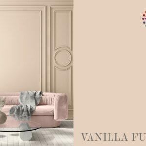 Gebenna Vægmaling: Vanilla Fudge 2,7 liter