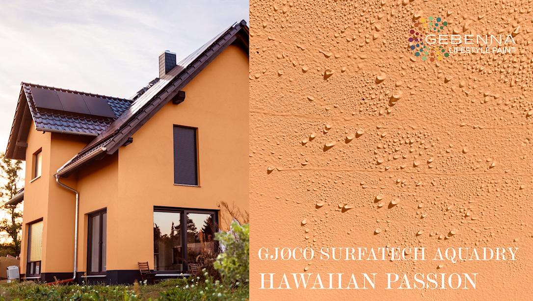 Gjøco Aquadry Facademaling: Hawaiian Passion 9 liter