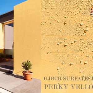 Gjøco Aquadry Facademaling: Perky Yellow 9 liter