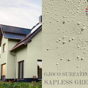 Gjøco Aquadry Facademaling: Sapless Green 2,7 liter