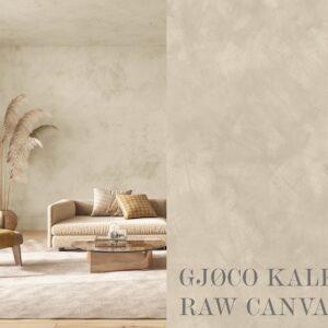 Gjøco Kalkmaling: 10961 Raw Canvas 2,7 l