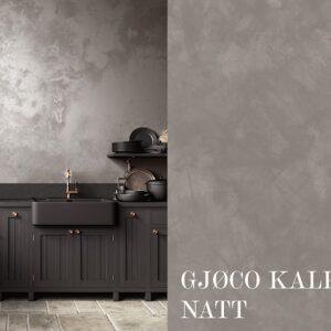 Gjøco Kalkmaling: 345 Natt 2,7 l