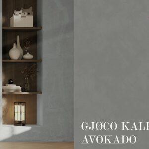 Gjøco Kalkmaling: 360 Avokado 2,7 l