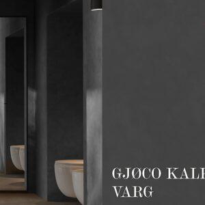 Gjøco Kalkmaling: 362 Varg 0,68 l