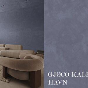 Gjøco Kalkmaling: 368 Havn 2,7 l