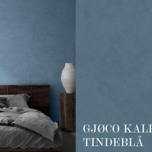 Gjøco Kalkmaling: 373 Tindeblå 2,7 l