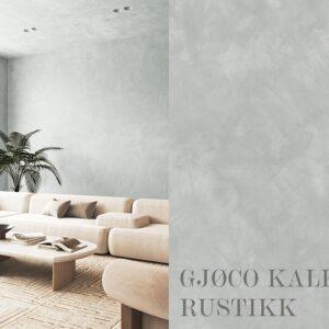 Gjøco Kalkmaling: 389 Rustikk 2,7 l