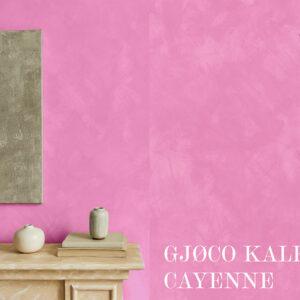 Gjøco Kalkmaling: 401 Cayenne 2,7 l