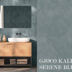 Gjøco Kalkmaling: 5490 Serene Blue 0,68 l