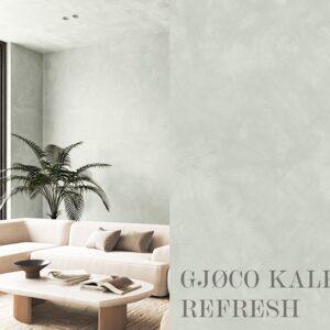 Gjøco Kalkmaling: 7627 Refresh 0,68 l