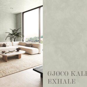 Gjøco Kalkmaling: 7637 Exhale 2,7 l