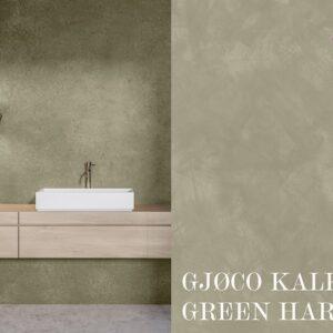 Gjøco Kalkmaling: 8252 Green Harmoni 0,68 l