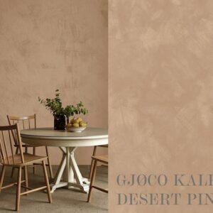 Gjøco Kalkmaling: Desert Pink 0,68 l