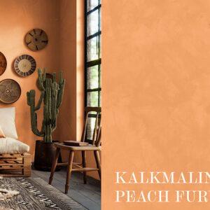 Gjøco Kalkmaling: Peach Fury 2,7 l