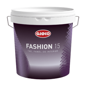 Gjøco Træ- og Panelmaling: Fashion 15 2,7 liter