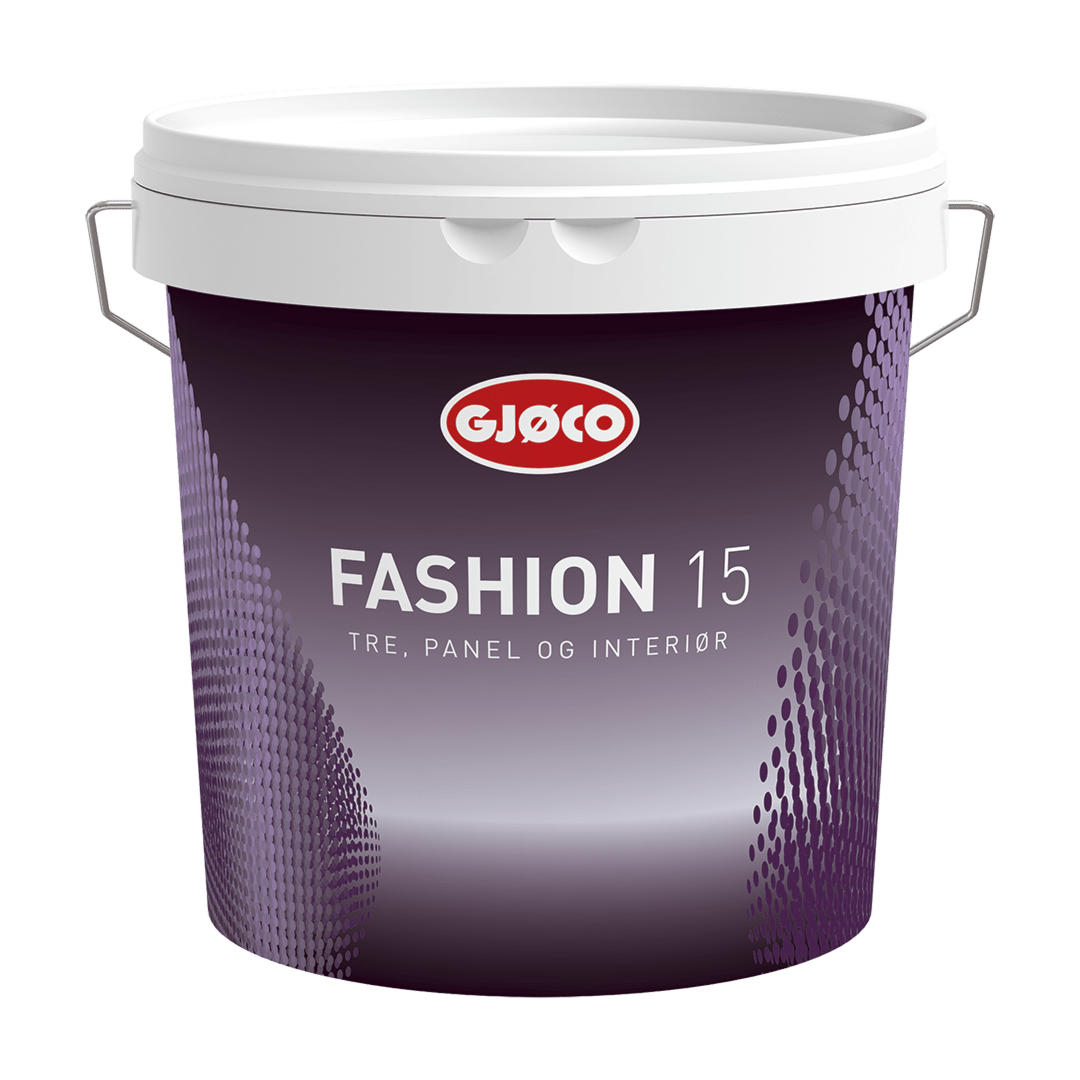 Gjøco Træ- og Panelmaling: Fashion 15 2,7 liter