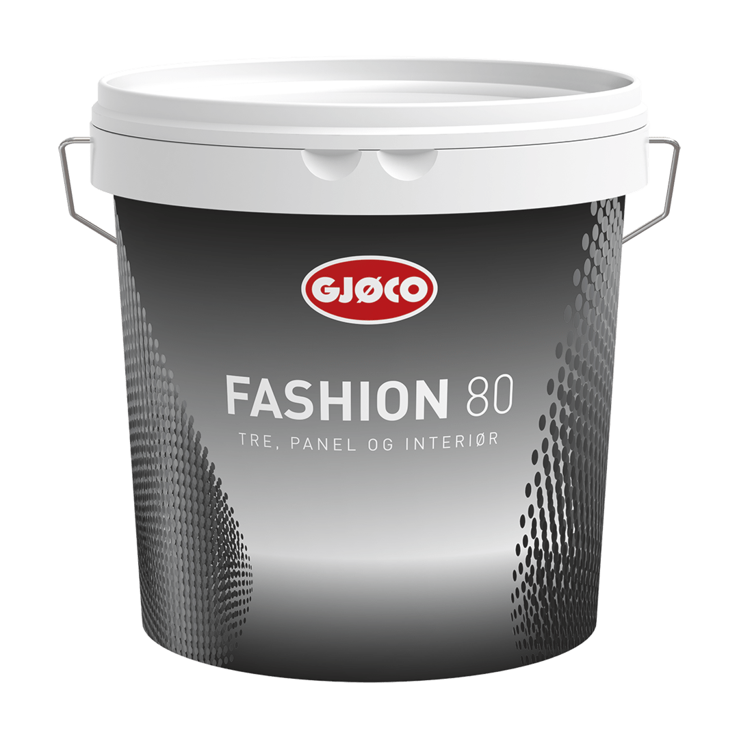 Gjøco Træ- og Panelmaling: Fashion 80 0,68 l