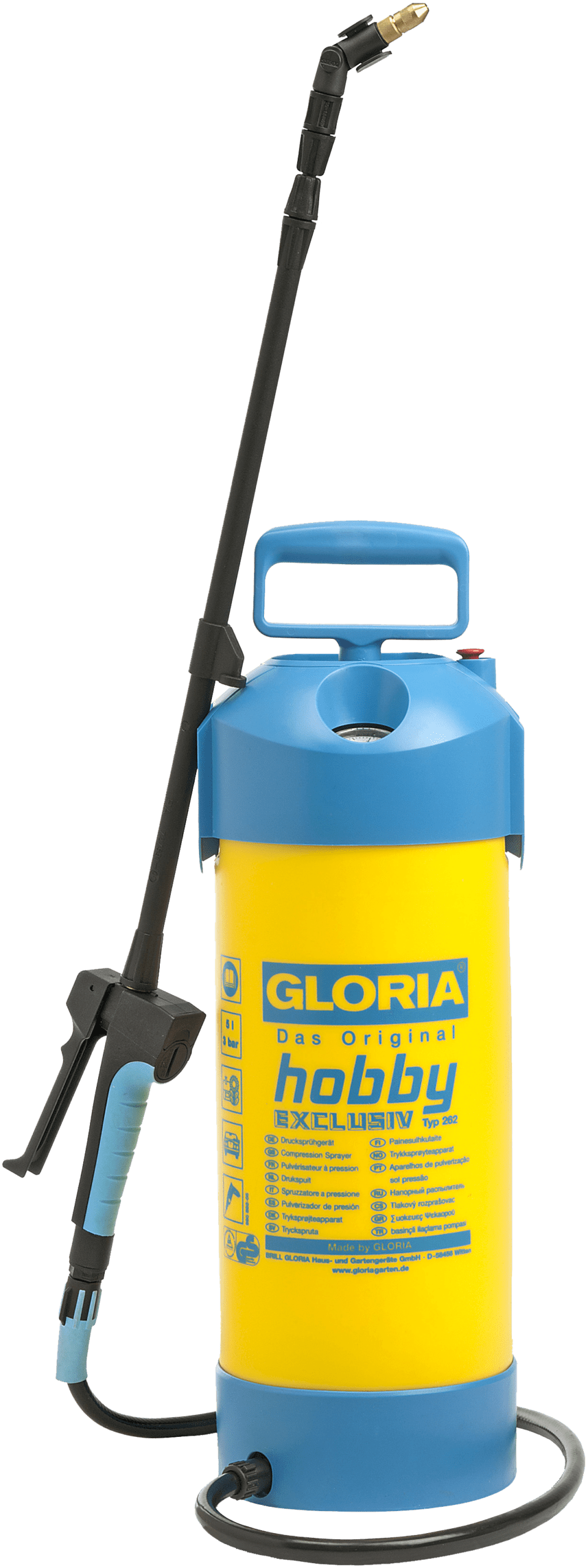 Gloria tryksprøjte HobbyExclusiv 5 ltr