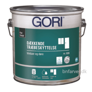Gori 608 dækkende vinduesmling 0,75 L kridt