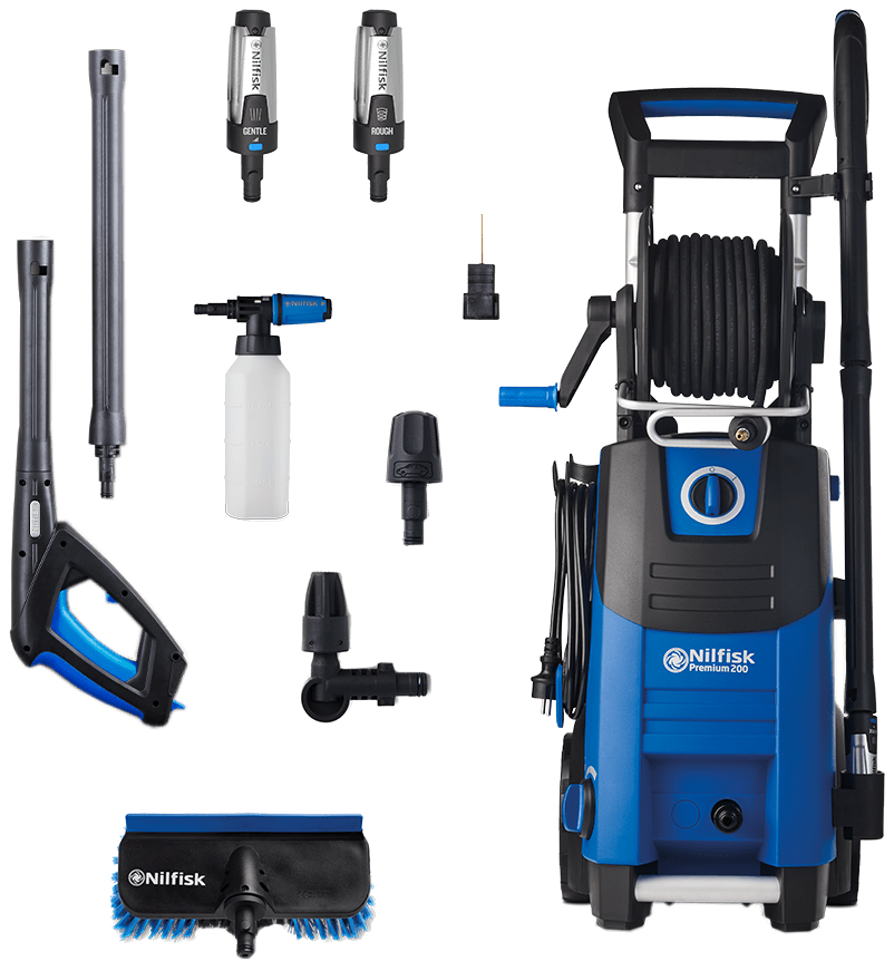 Højtryksrenser Premium 200-15 CarWash 200bar 230V