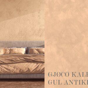 Kalkmaling 1392 Gul Antikk 2,7 l