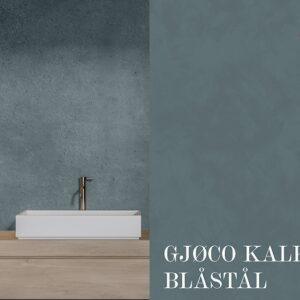 Kalkmaling 379 Blåstål 2,7 l