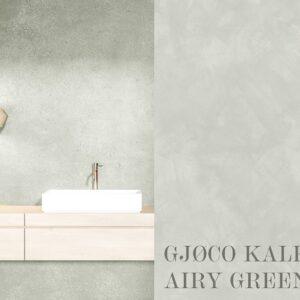 Kalkmaling 7626 Airy Green 2,7 l
