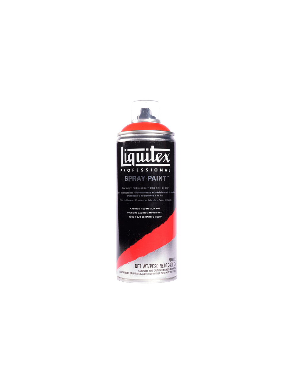Liquitex Spraymaling, Dækkende Farver-Cad Red Medium Hue 0151