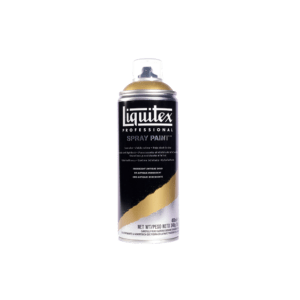 Liquitex Spraymaling, Dækkende Farver-Iridescent Antique Gold 0237