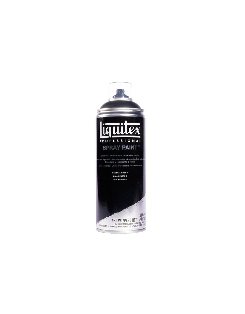 Liquitex Spraymaling, Dækkende Farver-Neutral Grey 3 3599