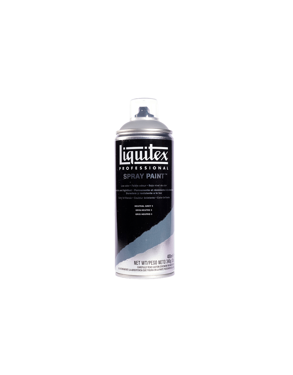Liquitex Spraymaling, Dækkende Farver-Neutral Grey 5 5599