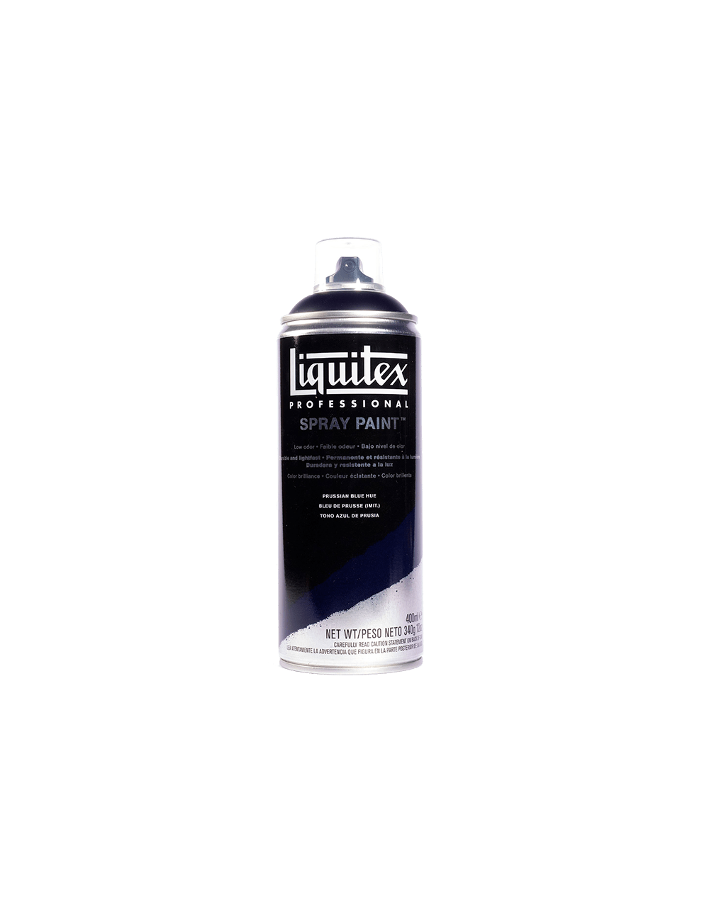 Liquitex Spraymaling, Dækkende Farver-Prussian Blue Hue 0320