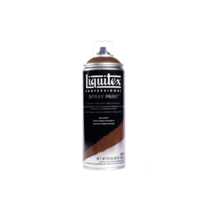 Liquitex Spraymaling, Dækkende Farver-Raw Umber 0331