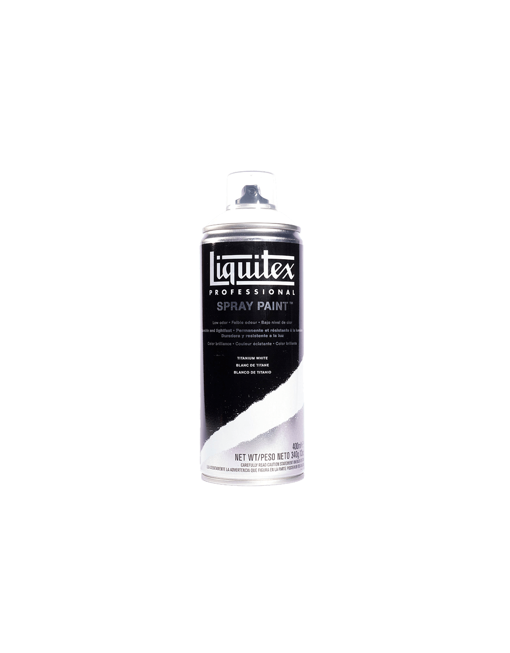 Liquitex Spraymaling, Dækkende Farver-Titanium White 0432