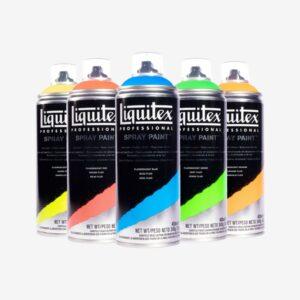 Liquitex Spraymaling, Neon Farver